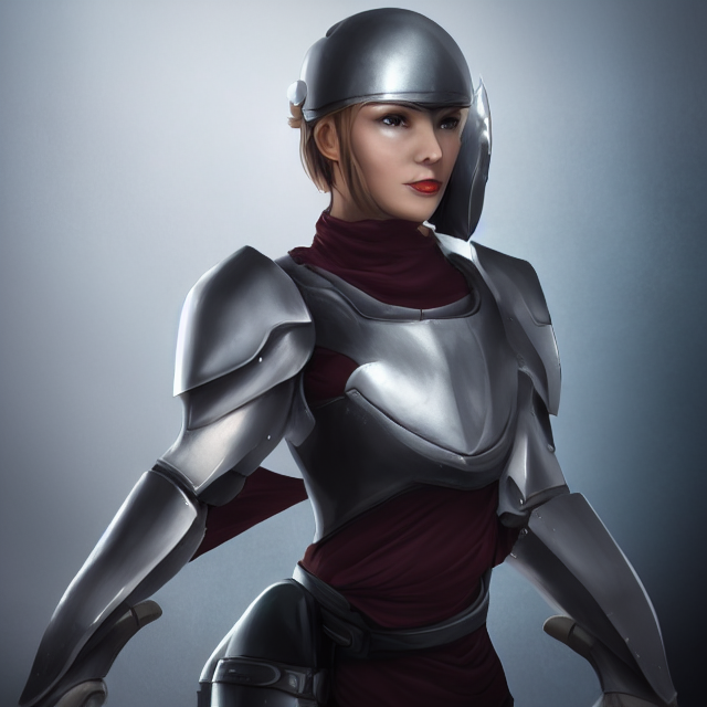 09696-939663546-((FRPGFaceGen)), solo, woman_focus, 1girl, open helmet, armor, upper_body, indoors, breath.png